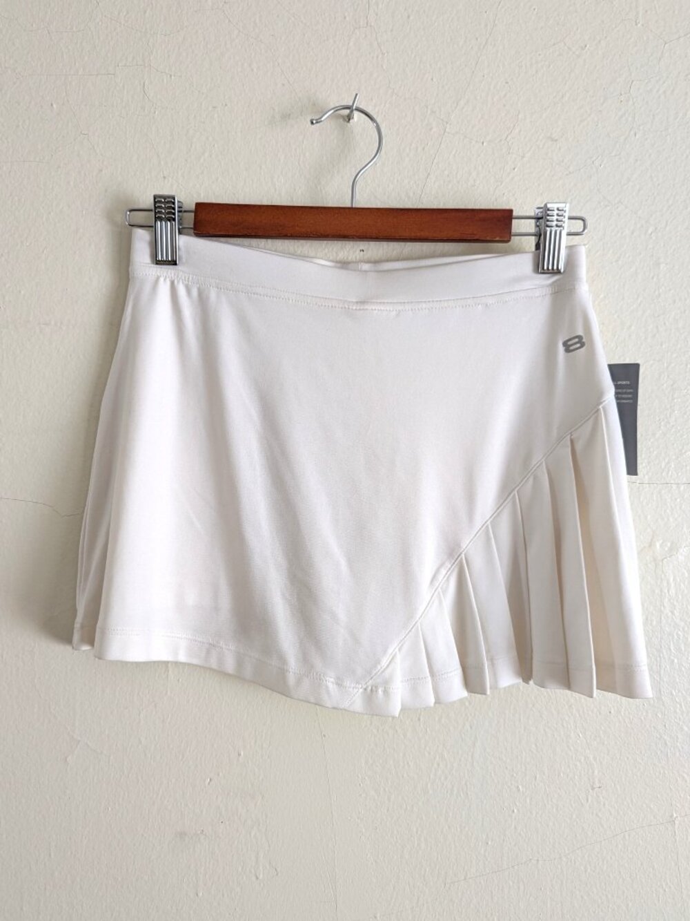 Layer 8 White Tennis Pickleball Golf Skirt Skort XS